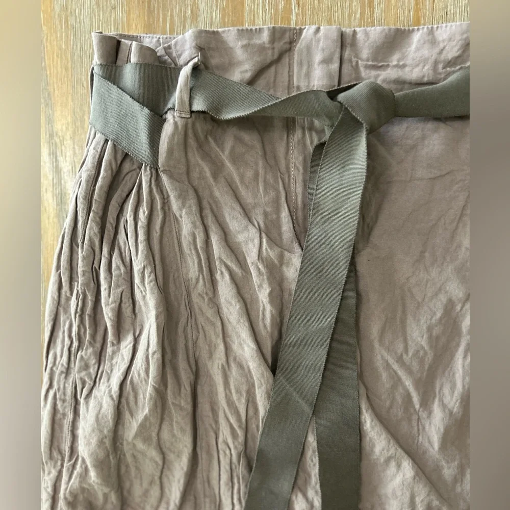 Ann Taylor LOFT Crinkle Mini Skirt